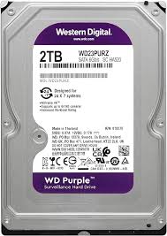 Western Digital A/V G/P 2 TB Hard Disk